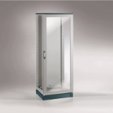 E NUX PV - Suite cabinet with front plexi door